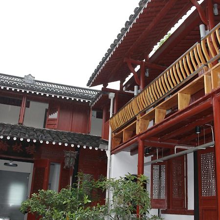 Shaoxing Laotaimen Luxun Native Place Youth Hostel Bagian luar foto