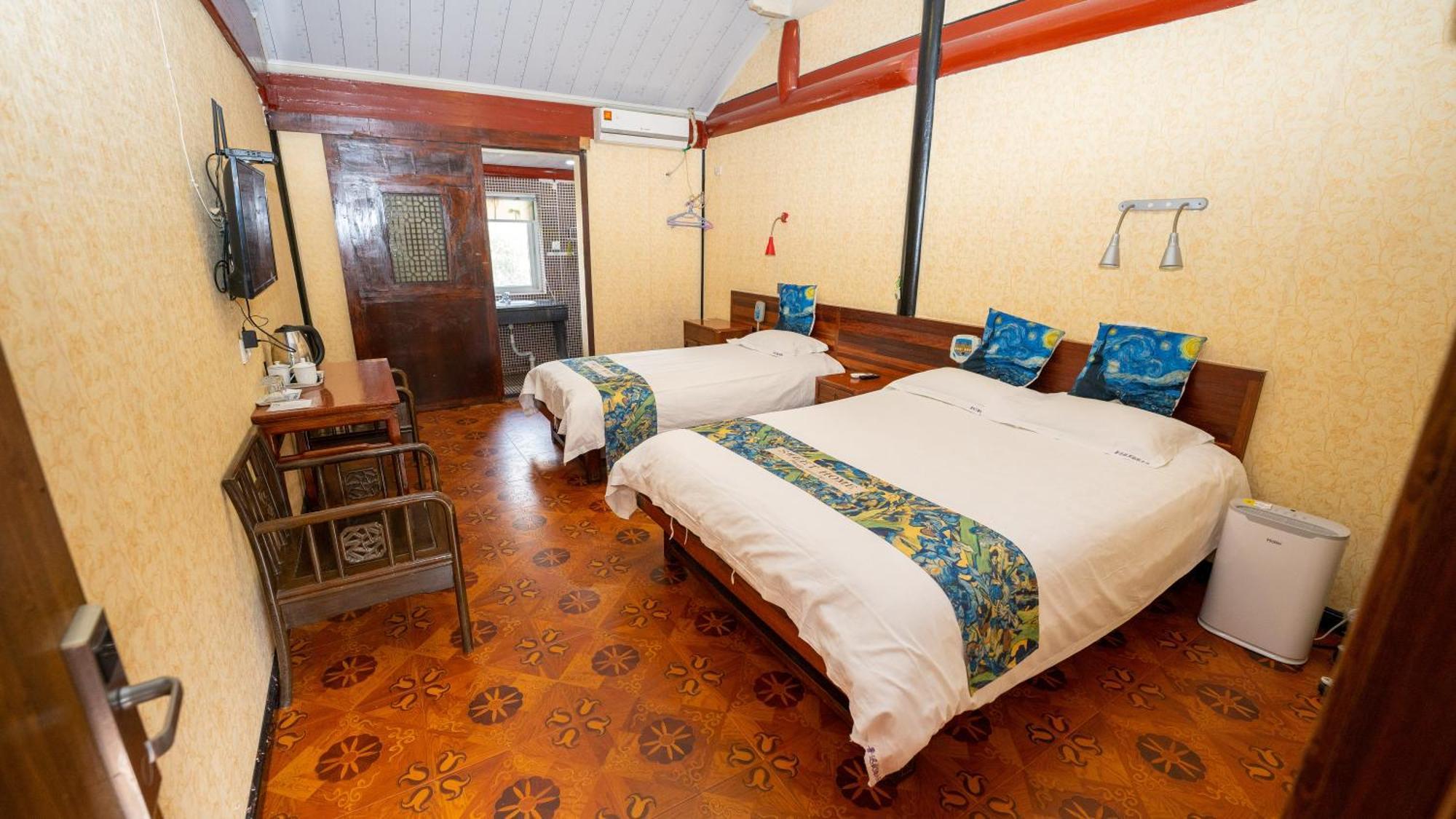 Shaoxing Laotaimen Luxun Native Place Youth Hostel Bagian luar foto