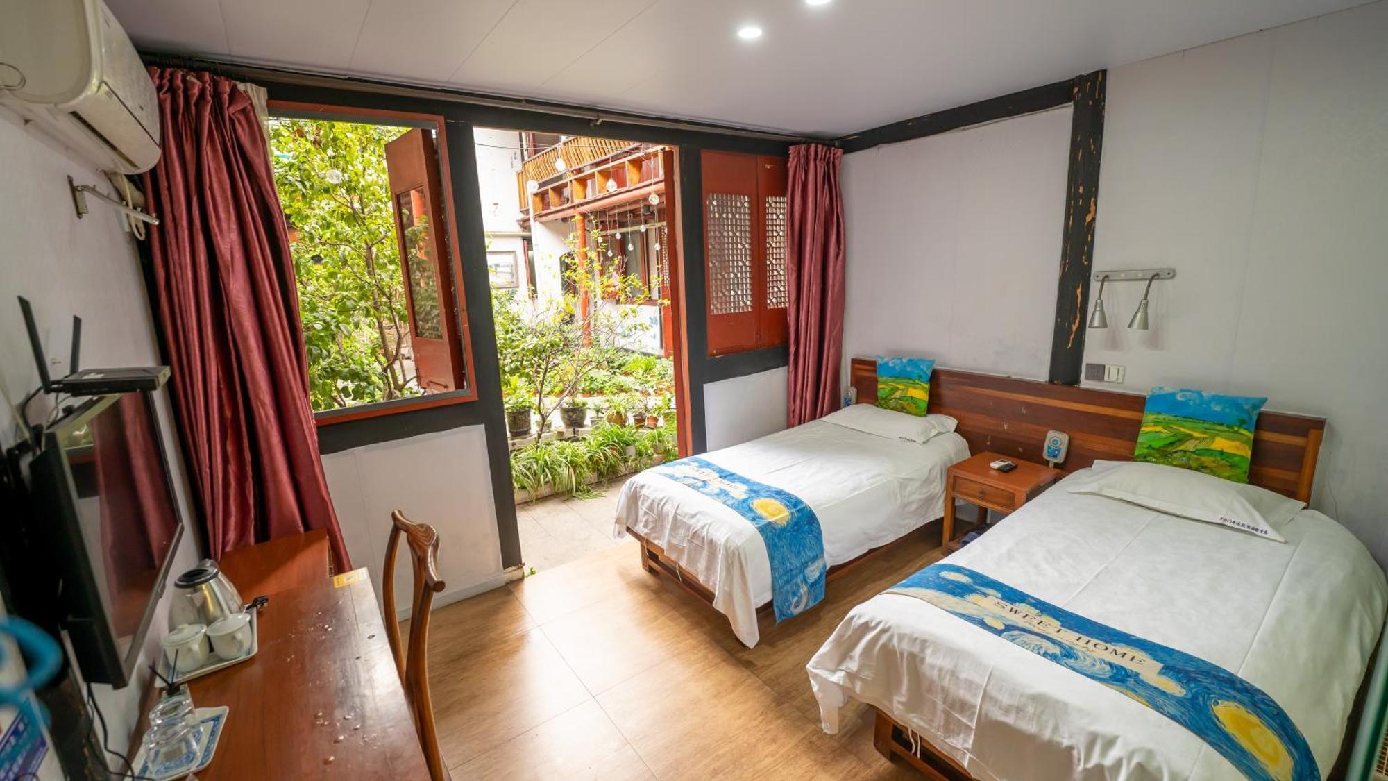 Shaoxing Laotaimen Luxun Native Place Youth Hostel Bagian luar foto