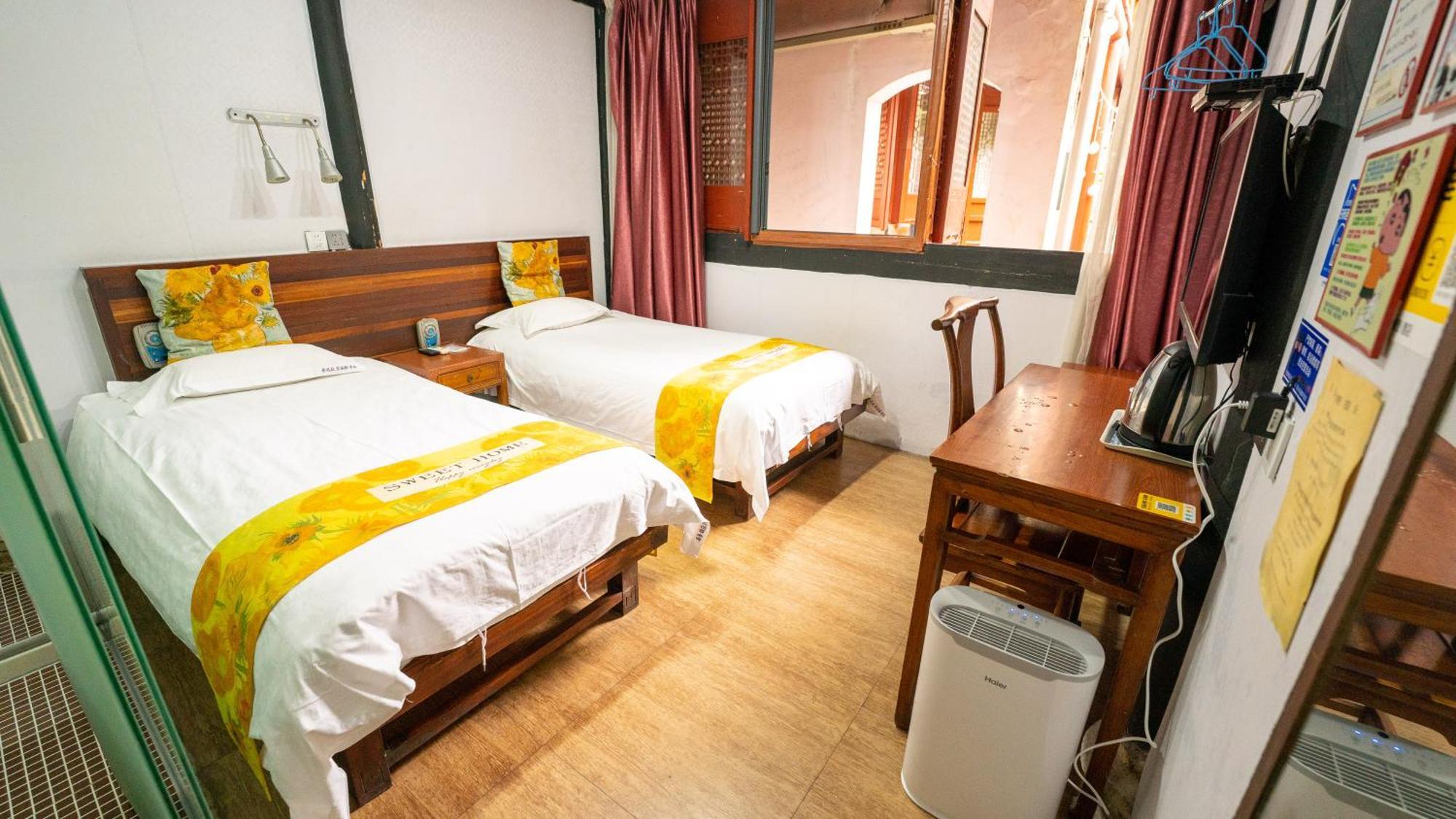 Shaoxing Laotaimen Luxun Native Place Youth Hostel Bagian luar foto