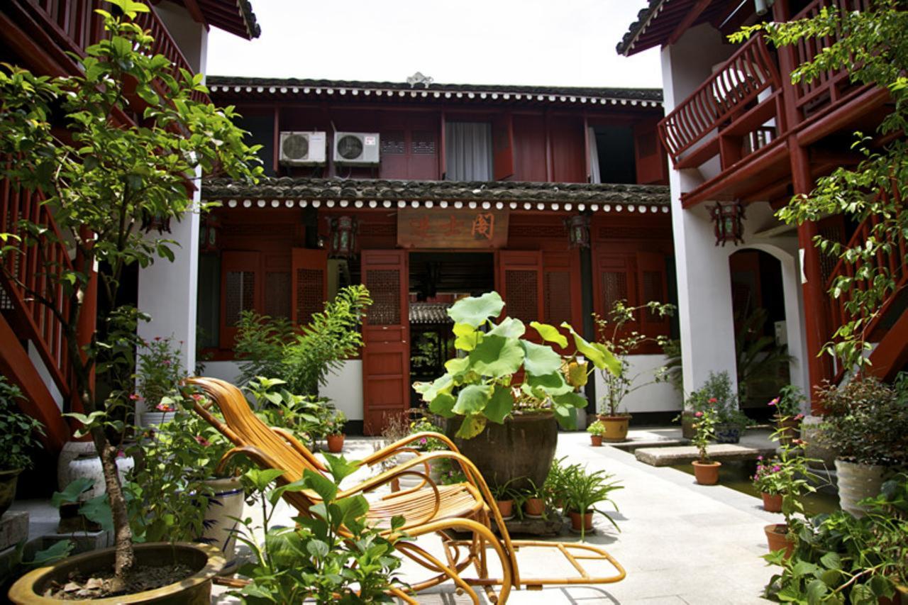 Shaoxing Laotaimen Luxun Native Place Youth Hostel Bagian luar foto