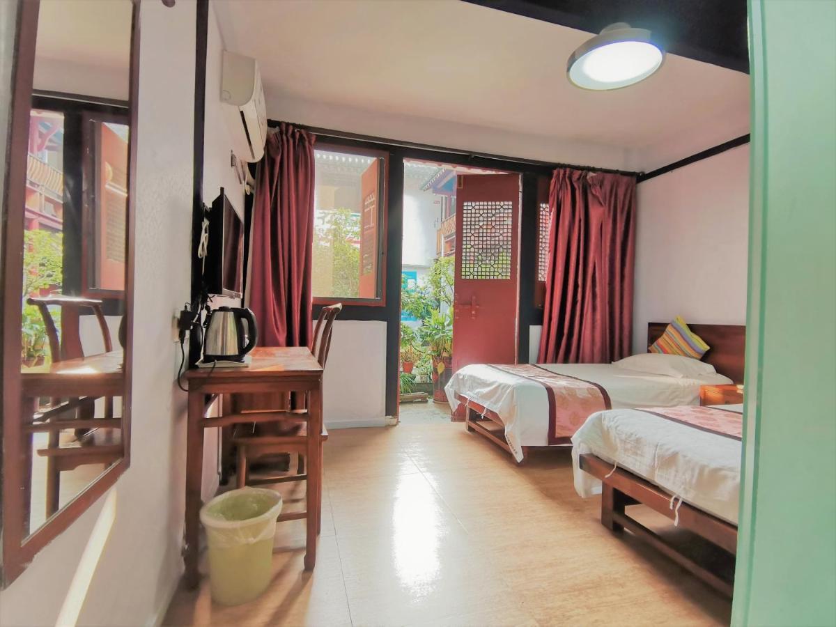 Shaoxing Laotaimen Luxun Native Place Youth Hostel Bagian luar foto