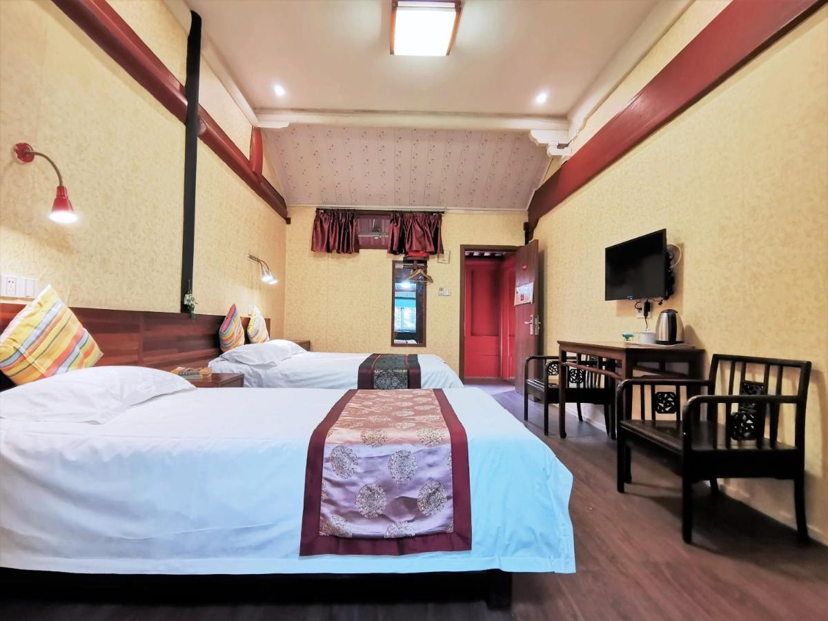 Shaoxing Laotaimen Luxun Native Place Youth Hostel Bagian luar foto