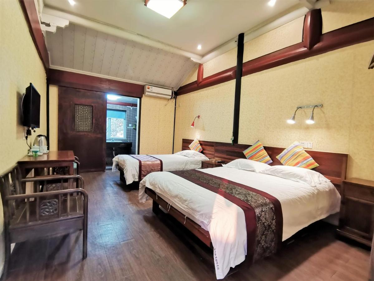 Shaoxing Laotaimen Luxun Native Place Youth Hostel Bagian luar foto